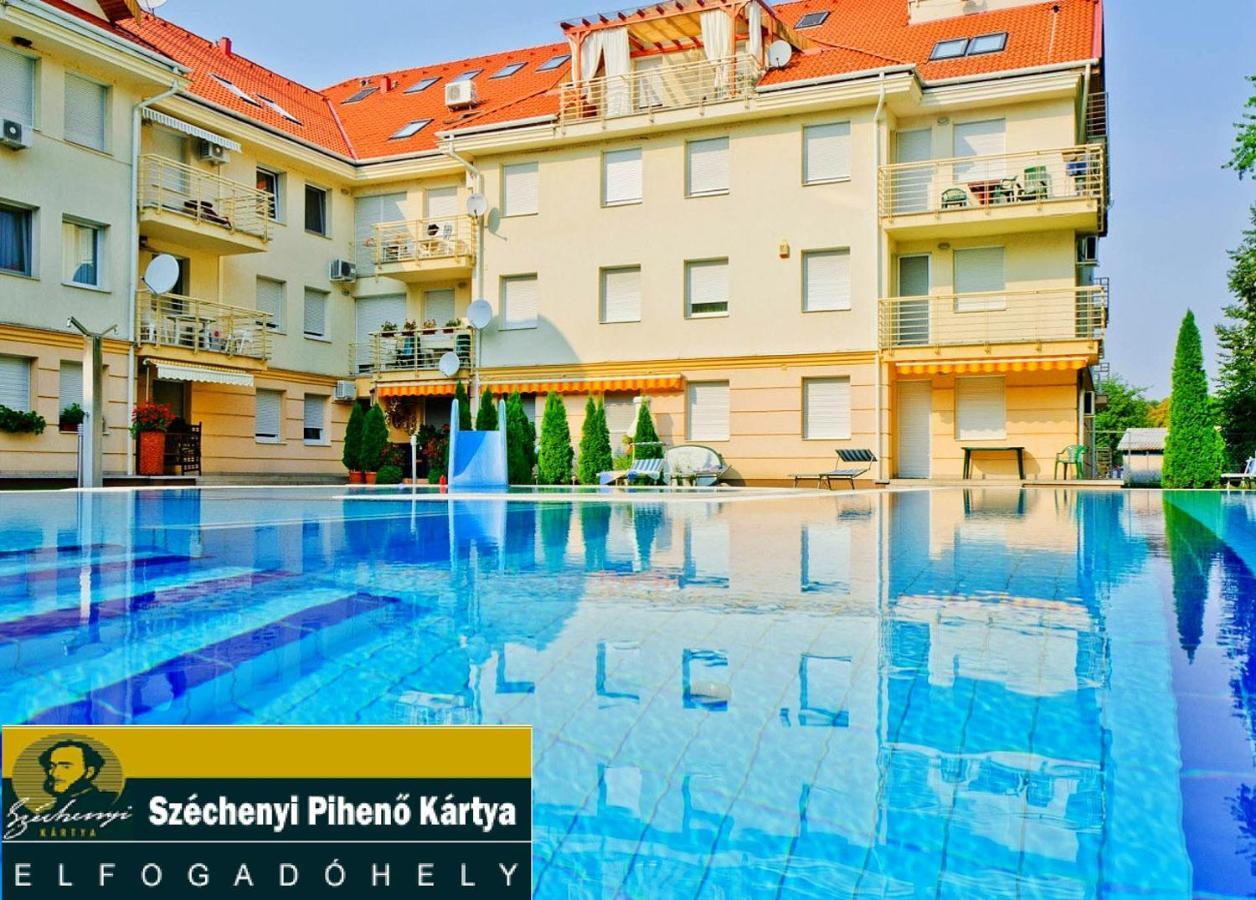 Oazis Wellness Apartman2 Hajdúszoboszló Extérieur photo